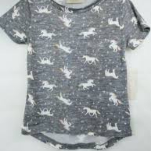 Girls Unicorn Pajama Bobbie Brooks 7/8 - Picture 6 of 12